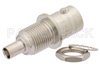 Bulkhead Mount MCX Jack to BNC Female Adapter