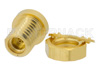 MMCX Jack to MMCX Jack Bulkhead Mount Adapter