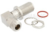 N Female to N Female Right Angle Bulkhead Mount Adapter