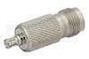 TNC Female to MCX Plug Adapter