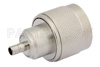 75 Ohm N Male to 75 Ohm Mini SMB Jack Adapter