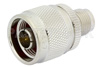 75 Ohm N Male to 75 Ohm TNC Female Adapter