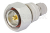 TNC Male to 7/16 DIN Male Adapter