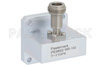 WR-102 Square Type Flange to N Female Waveguide to Coax Adapter Operating from 7 GHz to 11 GHz