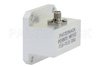 WR-102 UG-1493/U Square Cover Flange to SMA Female Waveguide to Coax Adapter Operating from 7 GHz to 11 GHz