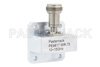 WR-75 Square Cover Flange to N Female Waveguide to Coax Adapter Operating from 10 GHz to 15 GHz