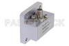 WR-51 Square Type Flange to SMA Female Waveguide to Coax Adapter Operating from 15 GHz to 22 GHz