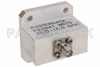 WR-75 Square Type Flange to End Launch SMA Female Waveguide to Coax Adapter Operating from 10 GHz to 15 GHz