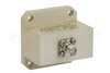 WR-102 Square Cover Flange to End Launch SMA Female Waveguide to Coax Adapter Operating From 7 GHz to 11 GHz