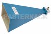 WR-137 Waveguide Standard Gain Horn Antenna Operating From 5.85 GHz to 8.2 GHz With a Nominal 20 dB Gain N Female Input