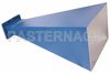 WR-430 Waveguide Standard Gain Horn Antenna Operating From 1.7 GHz to 2.6 GHz With a Nominal 15 dBi Gain With CPR-430F Flange