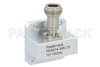 WR-75 Square Type Flange to N Female Waveguide to Coax Adapter Operating from 10 GHz to 15 GHz