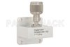 WR-102 Square Type Flange to N Male Waveguide to Coax Adapter Operating from 7 GHz to 11 GHz