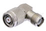 RP-TNC Male to RP-TNC Female Right Angle Adapter