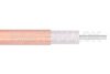 Low Loss .070 Semi-Rigid Coax Cable, Copper Outer Conductor, Microporous PTFE 76.5 pct VoP Dielectric, Straight Sections