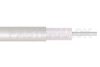 Low Loss .086 Semi-Rigid Coax Cable, Tin Plated Copper Outer Conductor, Microporous PTFE 76.5 pct VoP Dielectric, Straight Sections