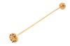 WR-5 Straight Waveguide Section 9 Inch Length, UG-387/U-Mod Round Cover Flange from 140 GHz to 220 GHz