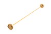 WR-6 Straight Waveguide Section 9 Inch Length, UG-387/U-Mod Round Cover Flange from 110 GHz to 170 GHz