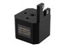0.75 inch Square Flange, Standard Antenna Mounting Fixture with UG-599/U Flanges