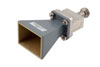 WR-62 Standard Gain Horn with 15 dBi gain, End Launch N Female connector