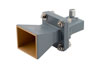 WR-90 Standard Gain Horn with 10 dBi gain, SMA Male connector