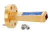 WR-12 Waveguide Standard Gain Horn Antenna Operating from 60 GHz to 90 GHz with a Nominal 10 dBi Gain with UG-387/U-Mod Round Cover Flange