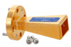WR-12 Waveguide Standard Gain Horn Antenna Operating from 60 GHz to 90 GHz with a Nominal 15 dBi Gain with UG-387/U-Mod Round Cover Flange