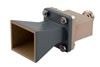 WR-102 Standard Gain Horn with 10 dBi gain, End Launch N Female connector
