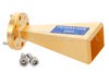 WR-6 Waveguide Standard Gain Horn Antenna Operating from 110 GHz to 170 GHz with a Nominal 25 dBi Gain with UG-387/U-Mod Round Cover Flange