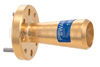 WR-12 Waveguide Conical Gain Horn Antenna Operating from 68 GHz to 77 GHz with a Nominal 15 dBi Gain with UG-387/U Round Cover Flange