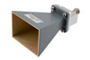 WR-112 Standard Gain Horn with 15 dBi gain, End Launch N Female connector