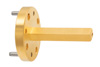 WR-6 Waveguide Probe Antenna Operating from 110 GHz to 170 GHz with a Nominal 6.5 dBi Gain with UG-387/U-Mod Round Cover Flange