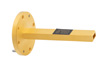 WR-19 Waveguide Probe Antenna Operating from 40 GHz to 60 GHz with a Nominal 6.5 dBi Gain with UG-383/U-Mod Round Cover Flange