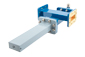 WR-137 Waveguide 20 dB Crossguide Coupler, CPR-137G Flange, N Female Coupled Port, 5.85 GHz to 8.2 GHz, Bronze