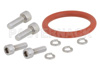 WR-62 Waveguide Gasket kit Square Cover, Choke Flange, Non-Conductive