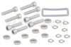 WR-90 Waveguide Gasket kit, CPR90 Grooved Flange, Non-Conductive