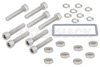 WR-137 Waveguide Gasket kit, CPR137 Flat Flange, Non-Conductive