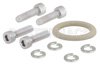WR-28 Waveguide Electrically Conductive Gasket kit Square Cover, Choke Flange