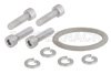 WR-42, WR-34 Waveguide Electrically Conductive Gasket kit Square Cover, Choke Flange