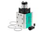 WR-187 Waveguide Electromechanical Relay SPDT/DPDT Latching Switch, C Band 5.85 GHz, 22,000 Watts, CPR Flat, 12V, TTL Logic, Self Cut Off