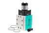 WR-159 Waveguide Electromechanical Relay SPDT/DPDT Latching Switch, C Band 7.05 GHz, 12,000 Watts, CPR Flat, 28V, Self Cut Off