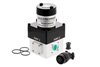 WR-34 Waveguide Electromechanical Relay SPDT/DPDT Latching Switch, Ka Band 33 GHz, 620 Watts, UG Cover, 28V, Self Cut Off, Set Indicators