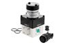 WR-34 Waveguide Electromechanical Relay SPDT/DPDT Latching Switch, Ka Band 33 GHz, 620 Watts, UG Cover, 12V, TTL Logic, Self Cut Off