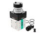 WRD-750 Double Ridge Waveguide SPDT/DPDT Latching Relay Switch, 7.5 GHz to 18 GHz Band, 8,500 Watts, UG Cover, 28V Self Cut Off