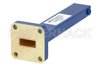 1 Watt Low Power Commercial Grade WR-42 Waveguide Load 18 GHz to 26.5 GHz, Bronze