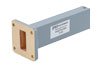 5 Watts Low Power Commercial Grade WR-112 Waveguide Load 7.05 GHz to 10 GHz, Bronze