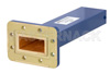 6 Watts Low Power Commercial Grade WR-137 Waveguide Load 5.85 GHz to 8.2 GHz, Bronze