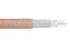 Flexible RG178 Coax Cable Single Shielded with Tan FEP Jacket