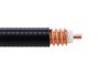 Low Loss SPO-500 Rated Corrugated Coax Cable with Black PE Jacket Superflexible Outdoor Rated