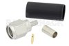 SMA Male Connector Crimp/Solder Attachment for LMR-100, PE-C100, RG174, RG188, RG316